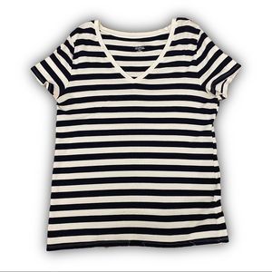 striped tee